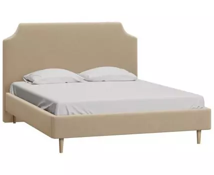Кровать Адона-Legs 160 Barhat Beige