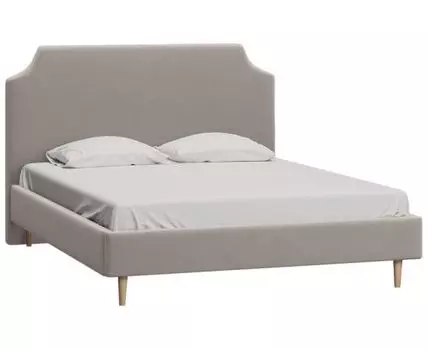 Кровать Адона-Legs 160 Velvet Cocoa