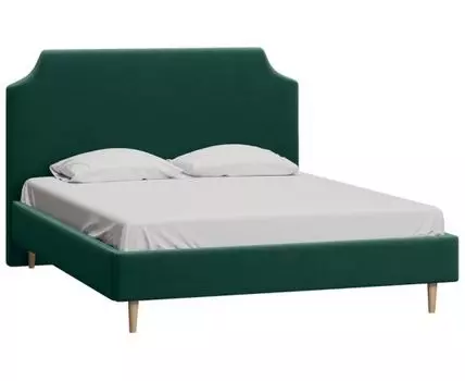 Кровать Адона-Legs 160 Velvet Emerald