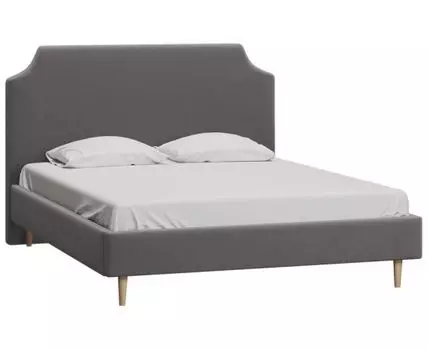 Кровать Адона-Legs 160 Velvet Grey
