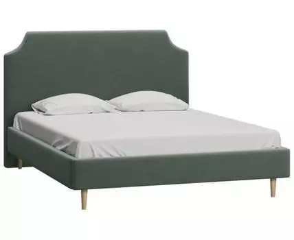 Кровать Адона-Legs 160 Velvet Olive