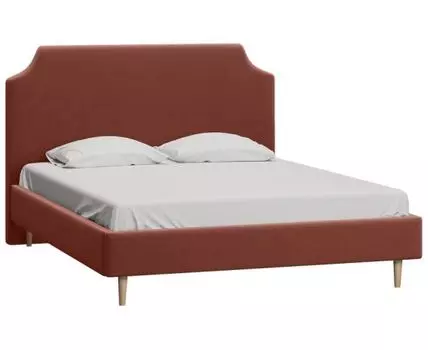 Кровать Адона-Legs 160 Velvet Terra