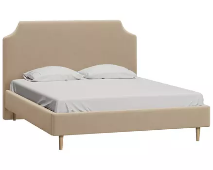Кровать Адона-Legs 180 Barhat Beige