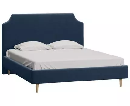 Кровать Адона-Legs 180 Velvet Blue