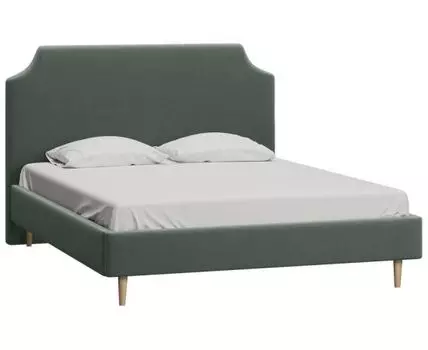 Кровать Адона-Legs 180 Velvet Olive