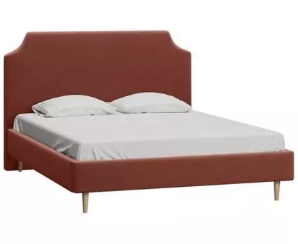 Кровать Адона-Legs 180 Velvet Terra