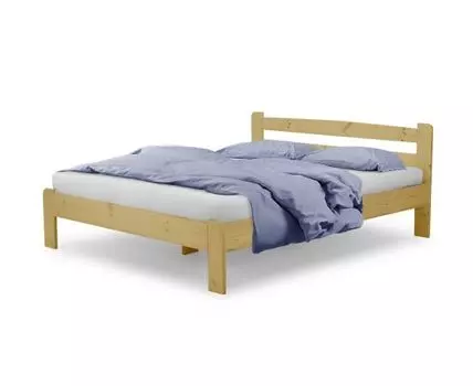 Кровать Агиос 2 Бук (Текстиль, бук)