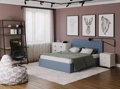 Кровать Alba c ПМ