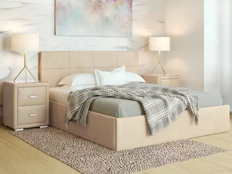 Кровать Alba c ПМ