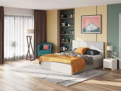 Кровать Alba Next