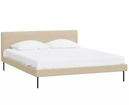 Кровать Амьен 140 Bucle Beige