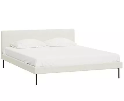Кровать Амьен 140 Bucle White