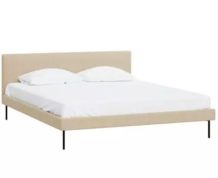 Кровать Амьен 160 Bucle Beige