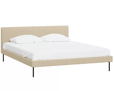 Кровать Амьен 180 Bucle Beige