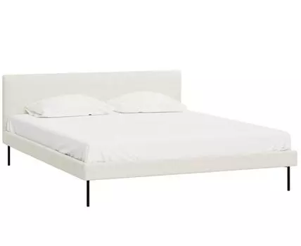 Кровать Амьен 180 Bucle White