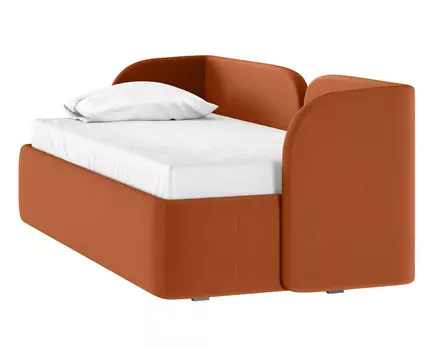 Кровать Амалия 90 Velvet Ginger