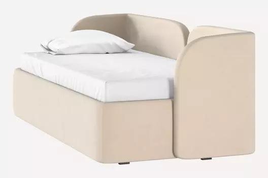Кровать Амалия 90 Velvet Light