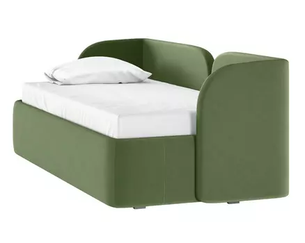 Кровать Амалия 90 Velvet Olive
