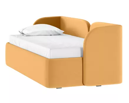 Кровать Амалия 90 Velvet Wet Sand