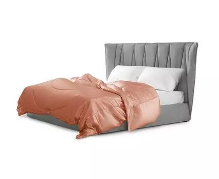 Кровать Ананке (Фиолетовый)