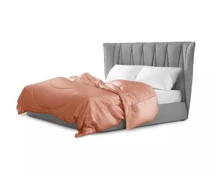 Кровать Ананке (Фиолетовый)