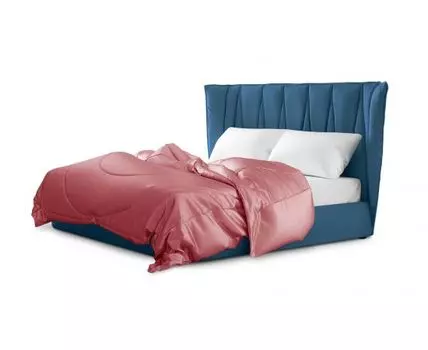 Кровать Ананке (Голубой)