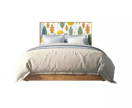 Кровать Berber (с принтом, 160)