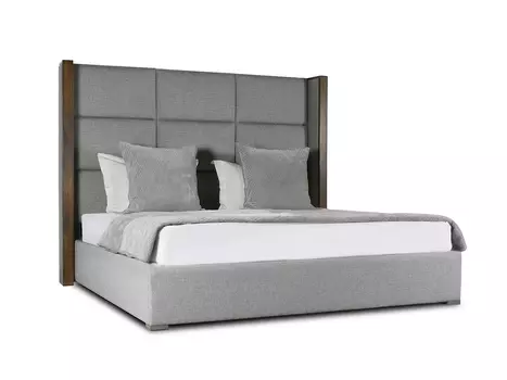 Кровать BERKLEY WINGED CUBE WOOD 140x200