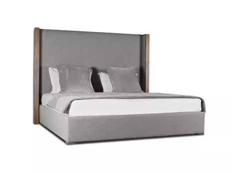 Кровать BERKLEY WINGED PLAIN WOOD 140x200