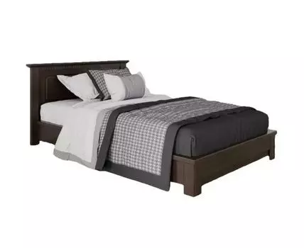 Кровать без изножья 160X200 цвет Орех (Орех, 213)