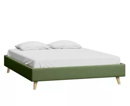 Кровать Бран-1 140 Velvet Olive
