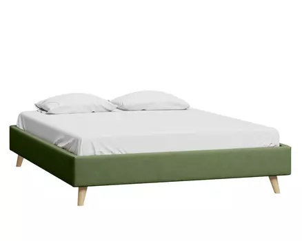 Кровать Бран-1 160 Velvet Olive