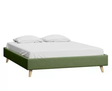 Кровать Бран-1 180 Velvet Olive