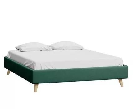 Кровать Бран-2 140 Velvet Emerald