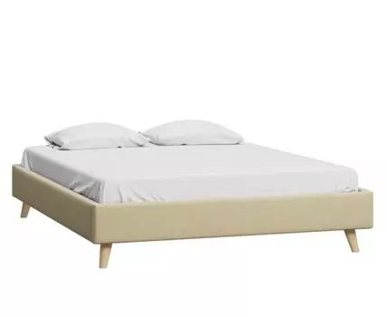 Кровать Бран-2 180 Velvet Beige