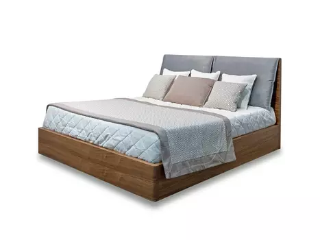 Кровать c подъемным механизмом