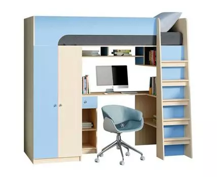 Кровать-чердак Астра 10