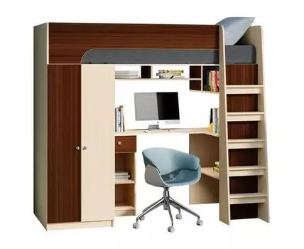 Кровать-чердак Астра 10