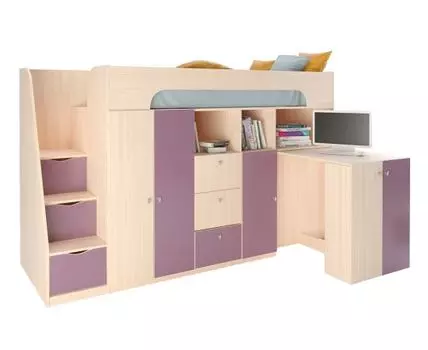 Кровать-чердак Астра 11