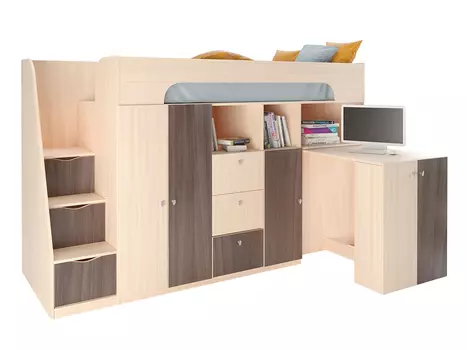 Кровать-чердак Астра 11