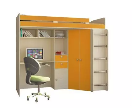 Кровать-чердак Астра 1