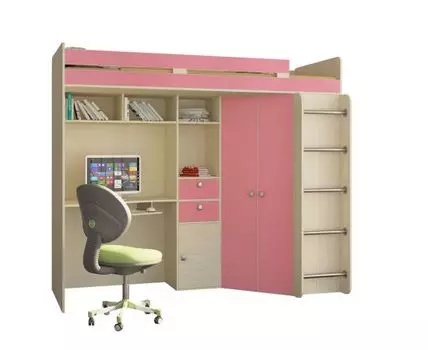 Кровать-чердак Астра 1