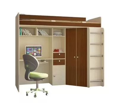 Кровать-чердак Астра 1