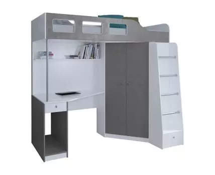 Кровать-чердак Астра 7