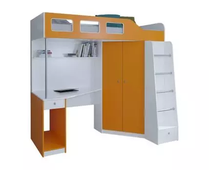 Кровать-чердак Астра 7