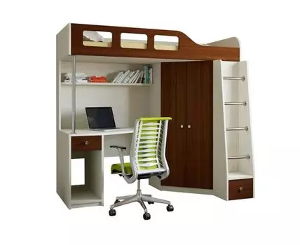 Кровать-чердак Астра 7