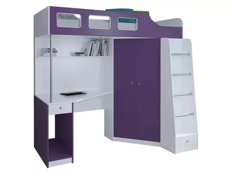 Кровать-чердак Астра 7