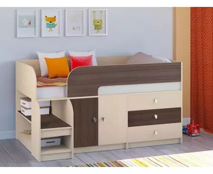 Кровать-чердак Астра 9/1