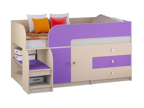 Кровать-чердак Астра 9/1