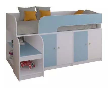 Кровать-чердак Астра 9/2